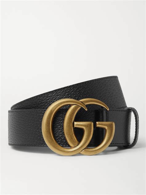 black gucci belts|gucci black belt price.